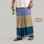 Deep Check Lungi DC-23