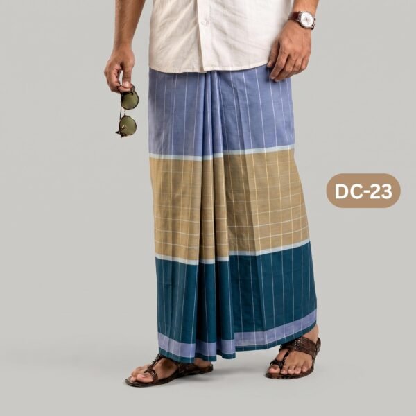 Deep Check Lungi DC-23