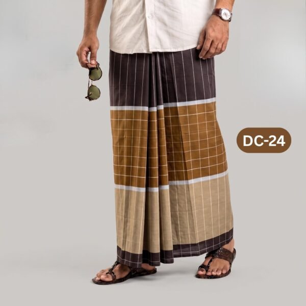 Deep Check Lungi DC-24