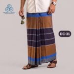 Deep Check Lungi DC-31