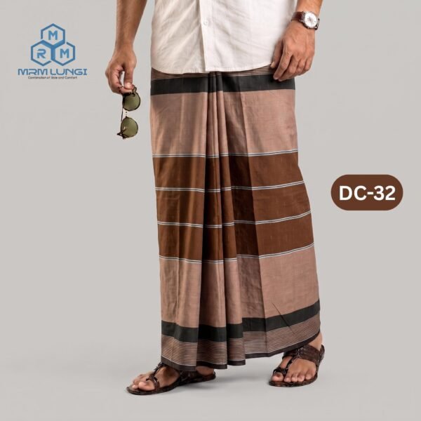 Deep Check Lungi DC-32