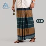 Deep Check Lungi DC-33