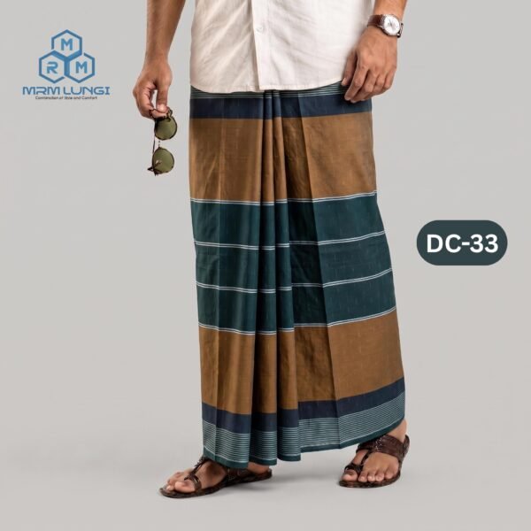 Deep Check Lungi DC-33