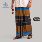 Deep Check Lungi DC-34