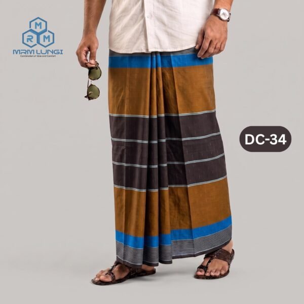 Deep Check Lungi DC-34