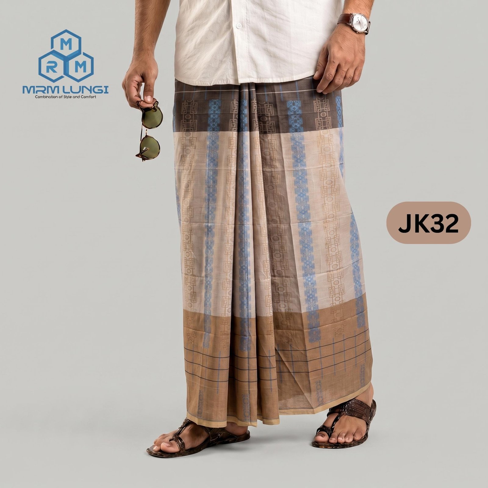 JK32 Premium Jekard Lungi JK32 - Image 1