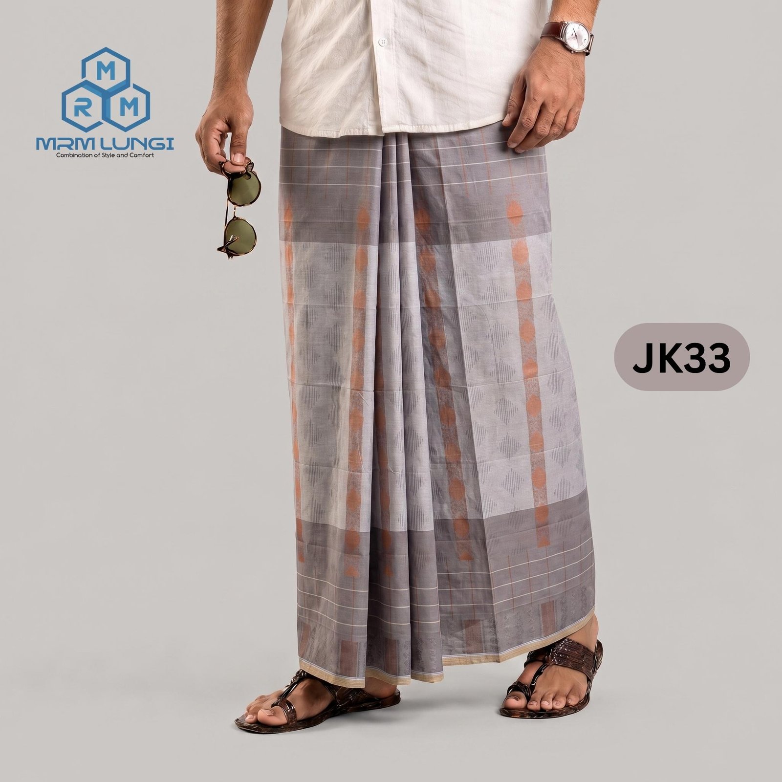JK33 Premium Jekard Lungi JK33 - Image 1