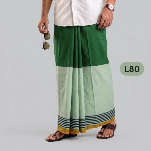 5.5 Hand Light Two Part Lungi L80