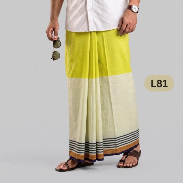 5.5 Hand Light Two Part Lungi L81