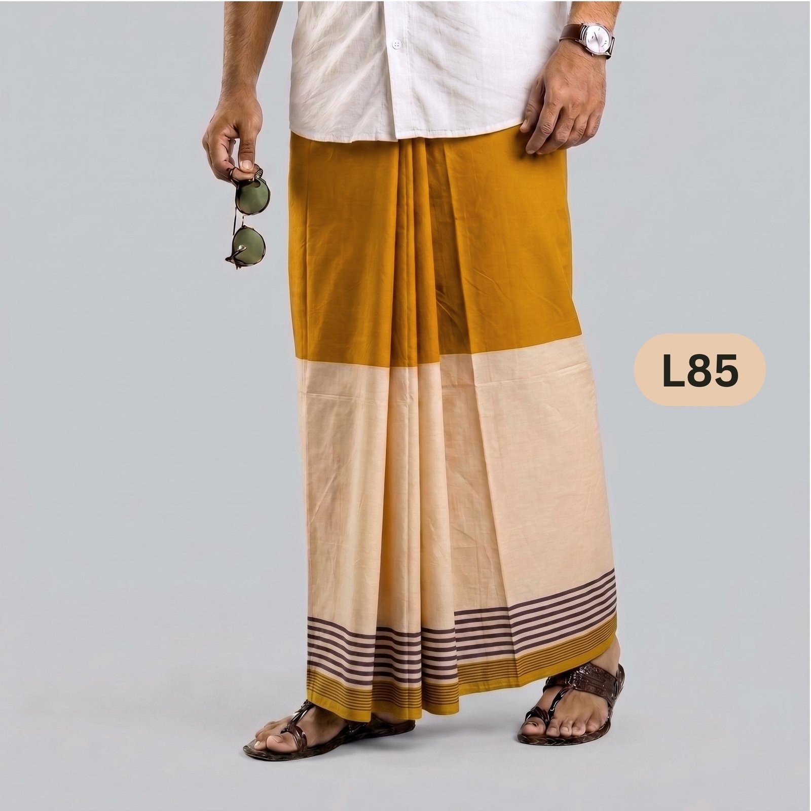 L85 5.5 Hand Light Two Part Lungi L85 - Image 1