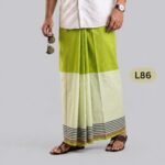 5.5 Hand Light Two Part Lungi L86
