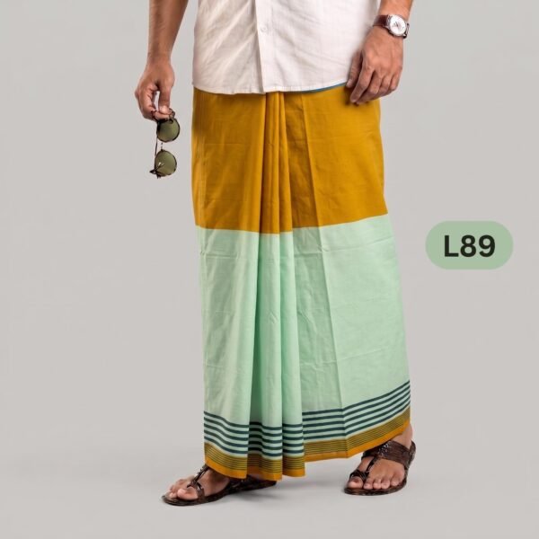 5.5 Hand Light Two Part Lungi L89