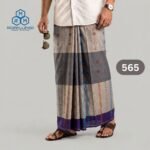 Deep Jacquard Lungi 565