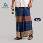 Luxury Jecquard Lungi 470