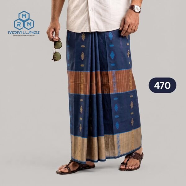 Luxury Jecquard Lungi 470
