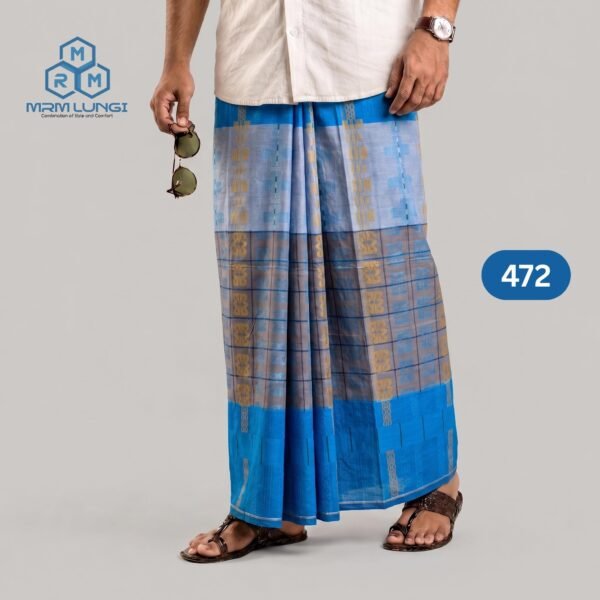 Luxury Jecquard Lungi 472