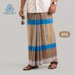 Luxury Jecquard Lungi 473