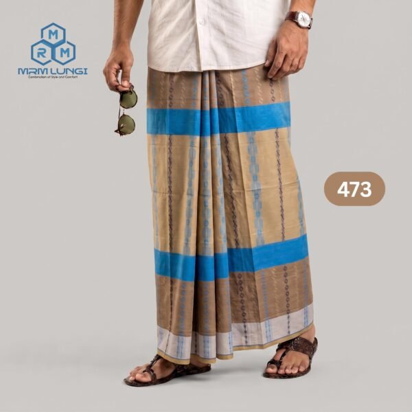 Luxury Jecquard Lungi 473