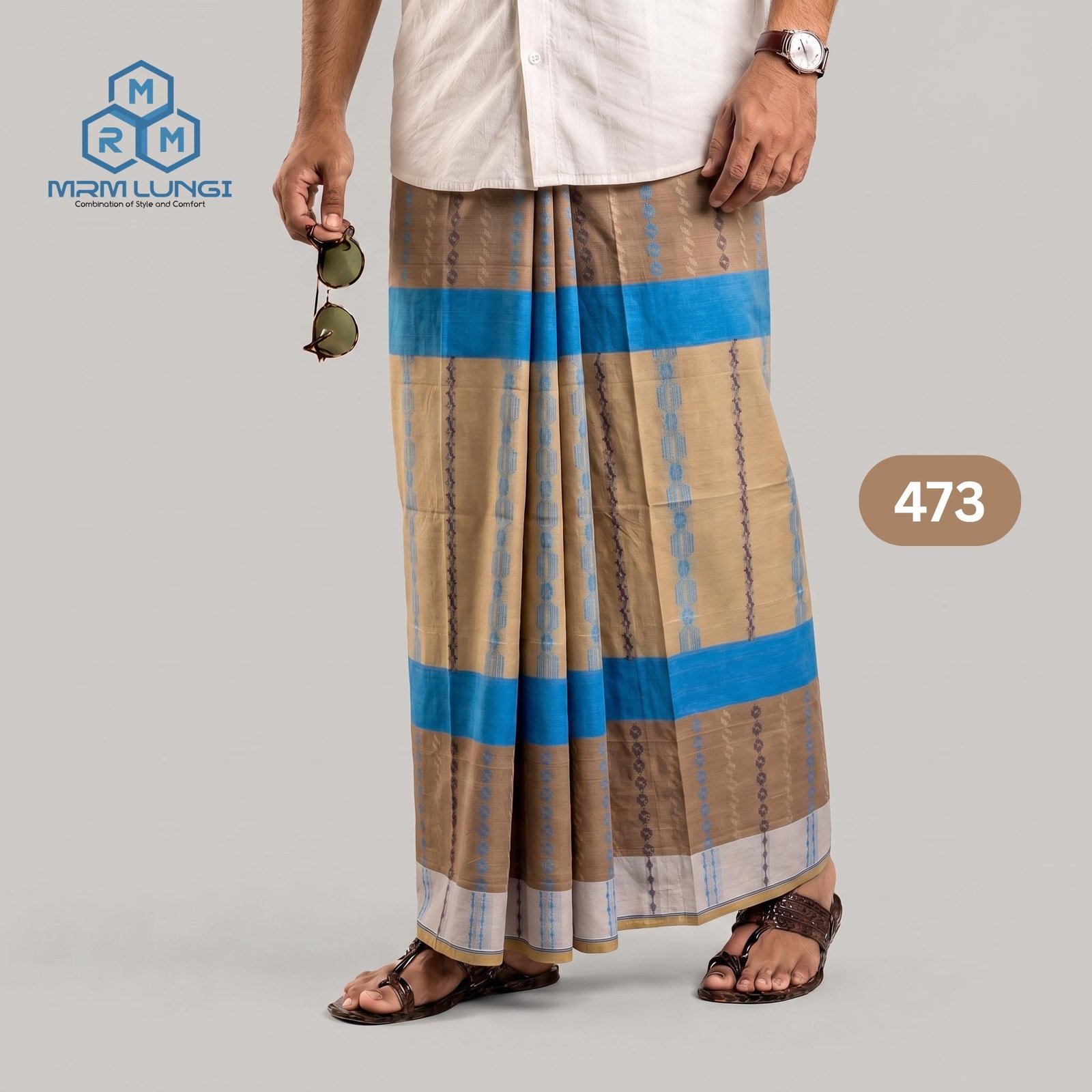 473 Luxury Jecquard Lungi 473 - Image 1