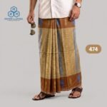 Luxury Jecquard Lungi 474