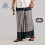 Luxury Jecquard Lungi 474