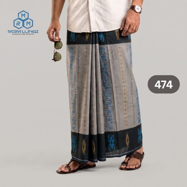 Luxury Jecquard Lungi 474