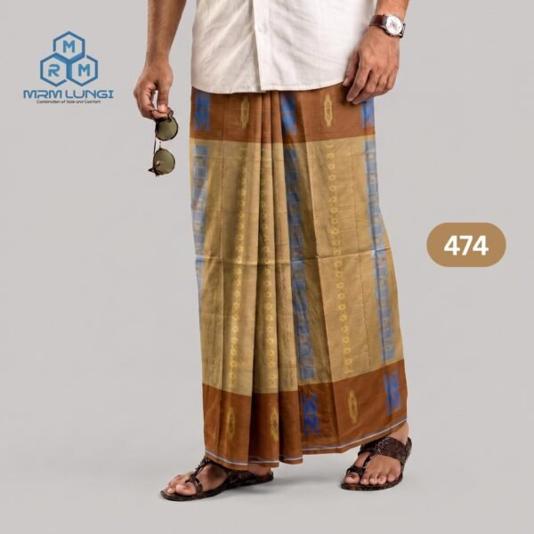 Luxury Jecquard Lungi 474