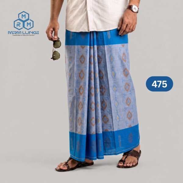 Luxury Jecquard Lungi 475