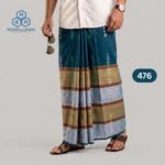 Luxury Jecquard Lungi 476