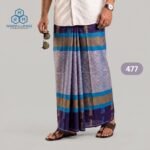 Luxury Jecquard Lungi 477