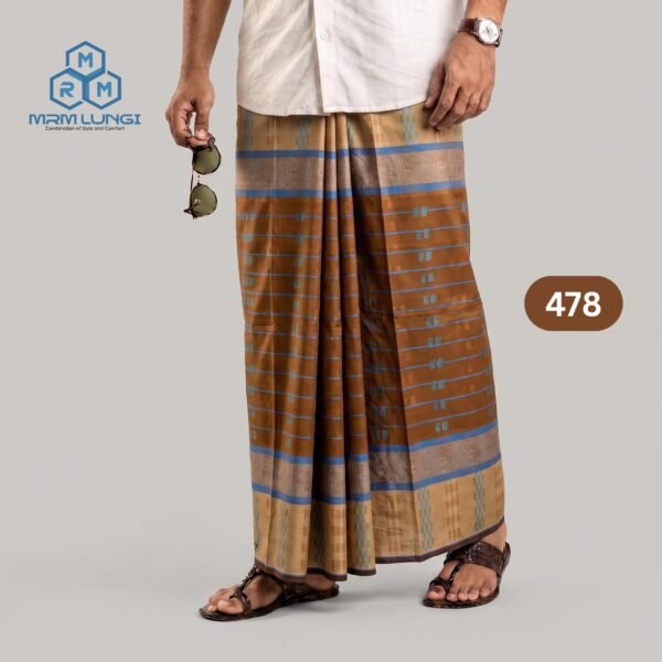 Luxury Jecquard Lungi 478