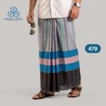 Luxury Jecquard Lungi 479