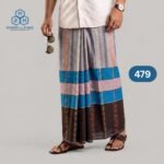 Luxury Jecquard Lungi 479