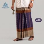 Luxury Jecquard Lungi 480