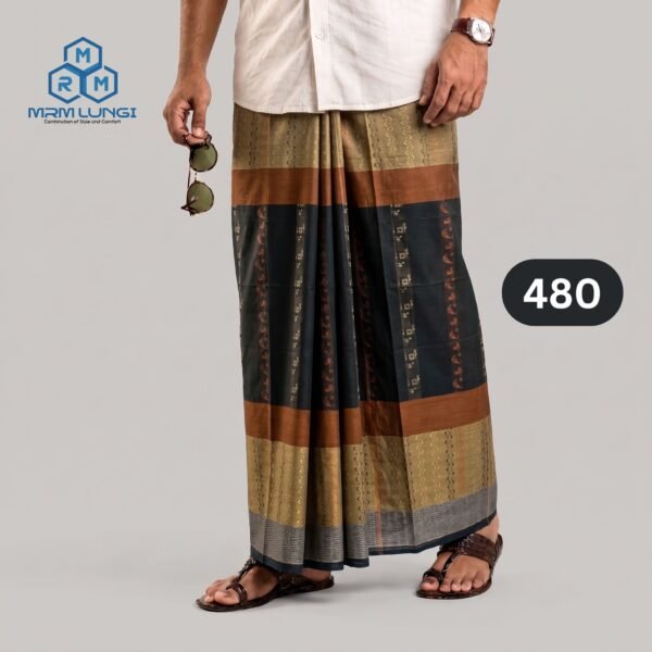 Luxury Jecquard Lungi 480