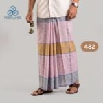 Luxury Jecquard Lungi 482