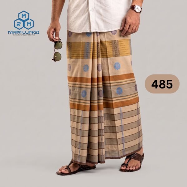 Luxury Jecquard Lungi 485