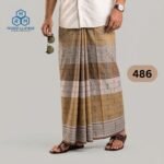 Luxury Jecquard Lungi 486