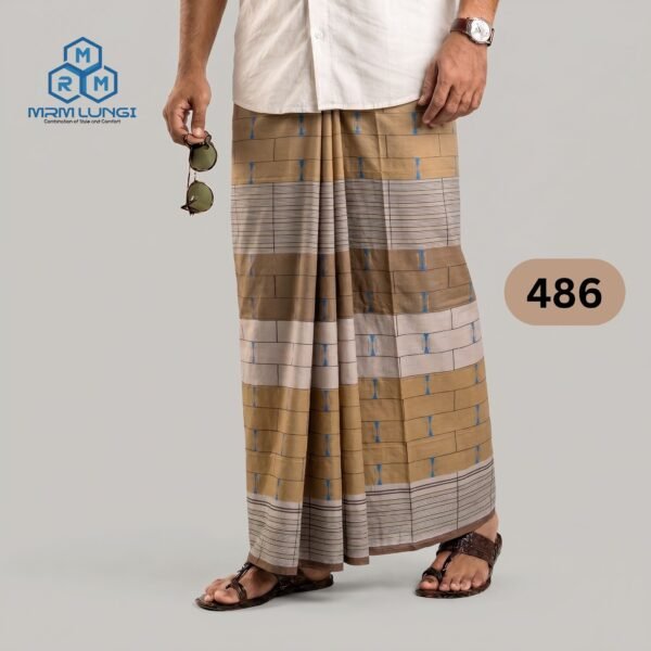 Luxury Jecquard Lungi 486