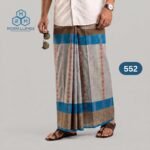 Deep Jacquard Lungi 552