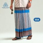 Deep Jacquard Lungi 554