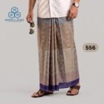 Deep Jacquard Lungi 556