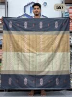 Deep Jacquard Lungi 557 - Image 2