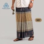 Deep Jacquard Lungi 557