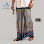 Deep Jacquard Lungi 559