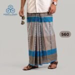 Deep Jacquard Lungi 560