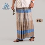 Deep Jacquard Lungi 562