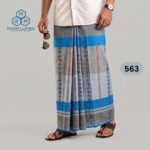 Deep Jacquard Lungi 563
