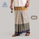 Classic Jacquard Lungi 580