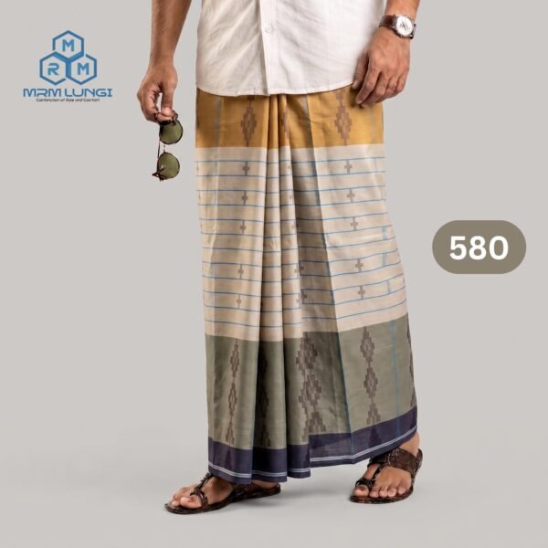 Classic Jacquard Lungi 580
